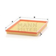 C 3167/1 MANN-FILTER Повітряний фільтр