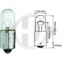 LID10073 DIEDERICHS Лампа розжарювання, Ліхтар показника повороту