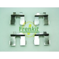 901717 FRENKIT Комплектуючі колодки дискового гальма