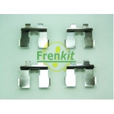 901717 FRENKIT Комплектуючі колодки дискового гальма