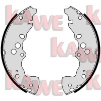 01032 KAWE Комплект гальмівних колодок