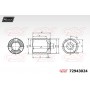 72943024 MAXTECH Поршень корпус скоби гальма