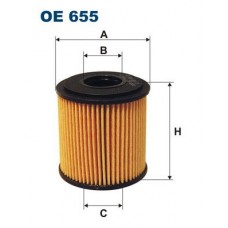 OE 655 FILTRON Масляний фільтр