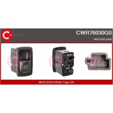 CWR76030GS CASCO Вимикач склопідйомник