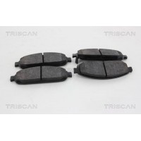 8110 80536 TRISCAN Комплект гальмівних колодок дисковий гальм