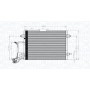 350203942000 MAGNETI MARELLI Конденсатор кондиціонера