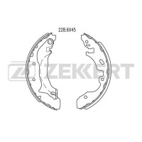 BK-4283 ZEKKERT Комплект гальмівних колодок