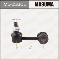 ML-6380L MASUMA Тяга стійка стабілізатор