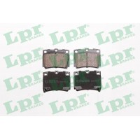 05P1029 LPR Комплект гальмівних колодок дисковий гальм
