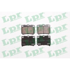 05P1029 LPR Комплект гальмівних колодок дисковий гальм