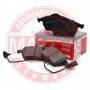 13046071102N-SET-MS MASTER-SPORT GERMANY Комплект гальмівних колодок дисковий гальм