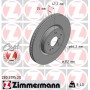 280.3195.20 ZIMMERMANN Гальмівний диск