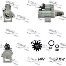 S12DE0359A2 SIDAT стартер