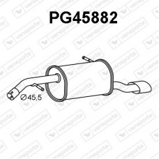 PG45882 VENEPORTE Глушник вихлопних газів кінцевий