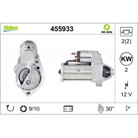455933 VALEO Стартер