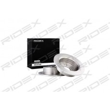82B0335 RIDEX Гальмівний диск