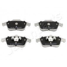 PA-0710AF JAPANPARTS Комплект гальмівних колодок дисковий гальм