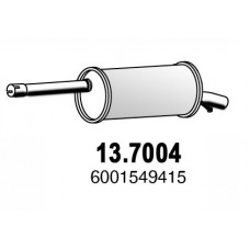 13.7004 ASSO Глушник вихлопних газів кінцевий