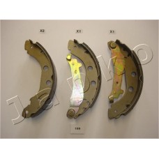 55199 JAPKO Комплект гальмівних колодок