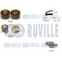 5502962 RUVILLE Водяний насос комплект зубчастого ременя