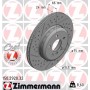 150.2920.32 ZIMMERMANN Гальмівний диск