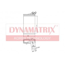 DR70224 DYNAMATRIX Теплообмінник обігрів салону
