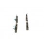 0 986 424 333 BOSCH КомплеК т гальмівних колодок, дискове гальмо
