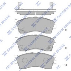 SP1113 Hi-Q Комплект гальмівних колодок дисковий гальм