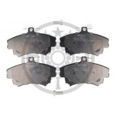 BP-10335 OPTIMAL Комплект гальмівних колодок дисковий гальм