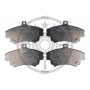 BP-10335 OPTIMAL Комплект гальмівних колодок дисковий гальм