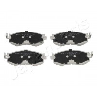 PA-142AF JAPANPARTS Комплект гальмівних колодок дисковий гальм