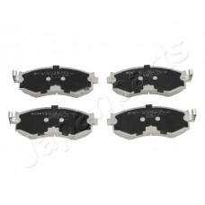 PA-142AF JAPANPARTS Комплект гальмівних колодок дисковий гальм