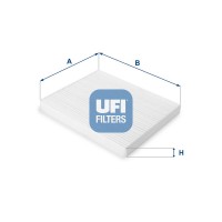 53.191.00 UFI Фільтр повітря у внутрішньому просторі