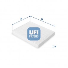 53.191.00 UFI Фільтр повітря у внутрішньому просторі