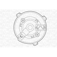069412520010 MAGNETI MARELLI Вентилятор салону