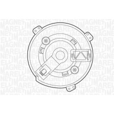 069412520010 MAGNETI MARELLI Вентилятор салону