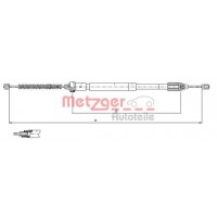 11.6597 METZGER Тросик, cтояночный тормоз