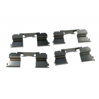 27-1456 MAXGEAR Комплектуючі колодки дискового гальма