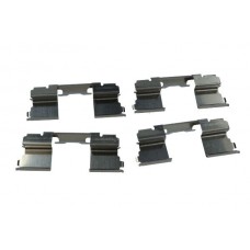 27-1456 MAXGEAR Комплектуючі колодки дискового гальма