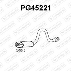 PG45221 VENEPORTE Середній глушник вихлопних газів