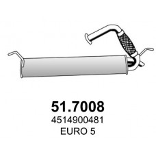 51.7008 ASSO Глушник вихлопних газів кінцевий