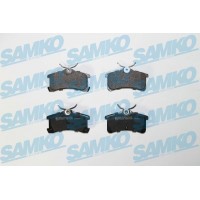 5SP1233 SAMKO Комплект гальмівних колодок дисковий гальм