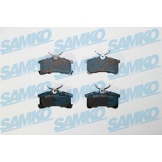5SP1233 SAMKO Комплект гальмівних колодок дисковий гальм