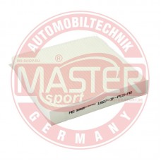 1827-IF-PCS-MS MASTER-SPORT GERMANY Фільтр повітря у внутрішньому просторі