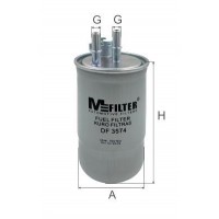 DF 3574 MFILTER Паливний фільтр