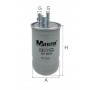 DF 3574 MFILTER Паливний фільтр