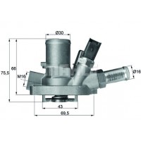 WG1217594 WILMINK GROUP Термостат охолоджувальна рідина