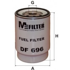 DF 696 MFILTER Паливний фільтр