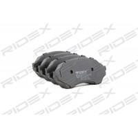 402B0444 RIDEX Комплект гальмівних колодок дисковий гальм