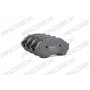 402B0444 RIDEX Комплект гальмівних колодок дисковий гальм